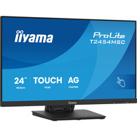 iiyama ProLite T2454MSC-B3AG 23.8" Moniteur tactile Noir (Mat), 1x DisplayPort, 1x HDMI, 2x USB-A