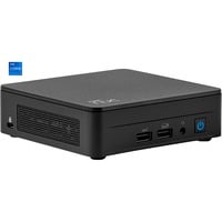 ASUS NUC 13 Pro Slim Kit RNUC13L3KV700002I, Barebone Noir
