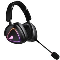 ASUS ROG DELTA II Casque Avec fil &sans fil Arceau Gaming USB Type-C Bluetooth Noir casque gaming over-ear Noir, Avec fil &sans fil, Gaming, 20 - 20000 Hz, 315 g, Casque, Noir