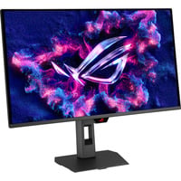 ASUS ROG Strix QD-OLED XG27UQDMS 26.5" 4K Ultra HD Moniteur gaming Noir, 1x DisplayPort, 2x HDMI, 2x USB-A, 240 Hz, 68,6 cm (27"), 3840 x 2160 pixels, 4K Ultra HD, LED, 1 ms, Noir
