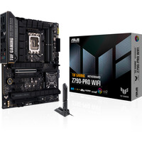 ASUS TUF Gaming Z790-PRO Intel Z790 LGA 1700 ATX carte mère socket 1700 AMD, LGA 1700, Intel® Celeron®, Intel® Core™ i3, Intel® Core™ i5, Intel® Core™ i7, Intel® Core™ i9,..., LGA 1700, DDR5-SDRAM, 192 Go