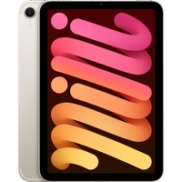 Apple iPad mini 128GB tablette 8.3" Champagne | iPad OS 18.0 | Apple A17 Pro | 128 Go | Wi-Fi 6E |  4G