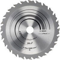 Bosch 2 608 642 601 lame de scie circulaire 16,5 cm 1 pièce(s) Bois, 16,5 cm, 2 cm, 1,2 mm, 1,7 mm, 1 pièce(s)