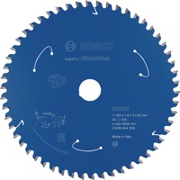 Bosch 2 608 644 539 lame de scie circulaire 16,5 cm 1 pièce(s) Aluminium, Métal non Ferreux, 16,5 cm, 2 cm, 1,3 mm, 8500 tr/min, 1,8 mm