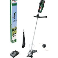 Bosch BrushCut cisaille sans fil 2,4 mm 36 V Lithium-Ion (Li-Ion) Vert, Coupe-bordures Vert/Noir, 2,4 mm, Acier inoxydable, 4500 tr/min, 33 cm, Vert, Lithium-Ion (Li-Ion)