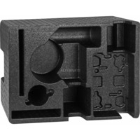 Bosch Insert L-Boxx GEX 185-LI, Dépôt Noir