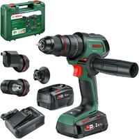 Bosch Perceuse-visseuse à percussion sans fil AdvancedImpact 18V-80 QuickSnap, Perceuse/visseuse Vert
