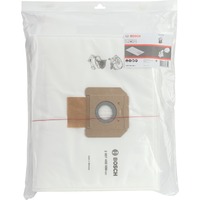 Bosch Sac filtre en non-tissé pour GAS 55 M, Sac pour aspirateur Blanc