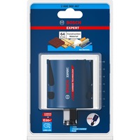 Bosch Scie-cloche pour matériaux de construction PC Plus EXPERT, Ø 64mm, Scie à trou 