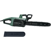 Bosch UniversalChain 35, Scie à chaîne Vert/Noir, 35 cm, 12 m/s, 110 cm, Vert, Secteur, 1800 W