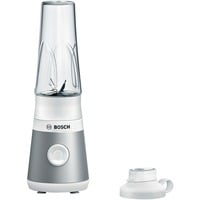 Bosch VitaPower MMB2111T blender 0,6 L Mélangeur de table 450 W Argent Argent/Blanc, Mélangeur de table, 0,6 L, 0,8 m, 450 W, Argent