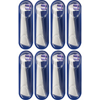 Braun Oral-B iO Blanc Éclatant 8 pièces, Tête brosse à dent électrique Blanc