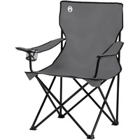 Coleman Quad Chair, Chaise Gris/Noir