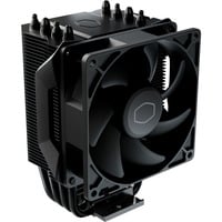 Cooler Master RR-H410-25PK-R1, Ventilateur de processeur Noir, 92 mm, 4 caloducs