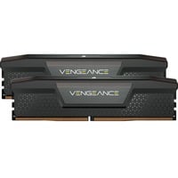 Corsair 64 Go DDR5-5200 (2x 32 Go) mémoire vive Noir, CMK64GX5M2B5200C40, XMP 3.0