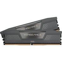 Corsair Vengeance 64 Go DDR5-6000 (2x 32 Go) mémoire vive Gris, CMK64GX5M2B6000Z30, XMP, EXPO