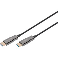 Digitus AK-330125-300-S, Câble Noir