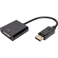 Digitus Adaptateur / Convertisseur DisplayPort - DVI Noir