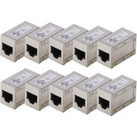 Digitus Coupleur modulaire Cat.6 blindé, Raccord 