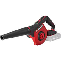 EINHELL Souffleur sans fil Power X-Change TE-CB 18/270 Li - Solo, 18 Volts Rouge/Noir