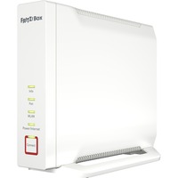 FRITZ! FRITZ!Box 4060, Routeur Box 4060, Wi-Fi 6 (802.11ax), Tri-bande (2,4 GHz / 5 GHz / 5 GHz), Ethernet/LAN, Blanc, Routeur