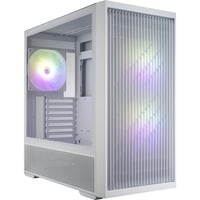 FSP M330 boîtier midi tower Blanc | 2x USB-A | 1x USB-C | RGB | Verre trempé