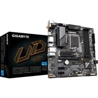 GIGABYTE B760M DS3H AX Carte Mère - Compatible avec les processeurs Intel Core 14e génération, VRM numérique 6+2+1 phases, jusqu'à 7600MHz DDR5 (OC), 2x PCIe 4.0 M.2, Wi-Fi 6E, LAN 2.5GbE, USB 3.2 Gen 2 carte mère socket 1700 VRM numérique 6+2+1 phases, jusqu'à 7600MHz DDR5 (OC), 2x PCIe 4.0 M.2, Wi-Fi 6E, LAN 2.5GbE, USB 3.2 Gen 2, Intel, LGA 1700, Intel® Celeron®, Intel® Core™ i3, Intel® Core™ i5, Intel® Core™ i7, Intel® Core™ i9,..., LGA 1700, DDR5-SDRAM, 256 Go