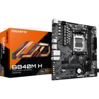 GIGABYTE B840M H carte mère socket AM5 Noir/gris