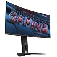 GIGABYTE 34" Moniteur UltraWide gaming incurvé Noir