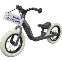 HUDORA Draisienne Explory 12, Vélo d'équilibre Gris