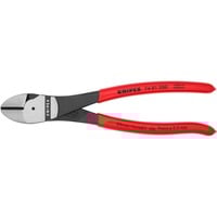 KNIPEX Couteaux latéraux à moteur 74 01 200, Tenailles de cran Rouge