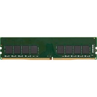 Kingston KCP432ND8/32 module de mémoire 32 Go 1 x 32 Go DDR4 3200 MT/s 288-pin DIMM, Mémoire vive Vert, 32 Go, 1 x 32 Go, DDR4, 288-pin DIMM