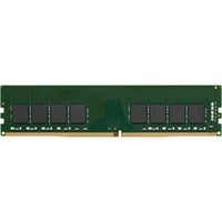 Kingston KCP432ND8/32 module de mémoire 32 Go 1 x 32 Go DDR4 3200 MT/s, Mémoire vive Vert, 32 Go, 1 x 32 Go, DDR4, 288-pin DIMM