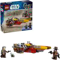 LEGO Star Wars Speeder de Cobb Vanth, Jouets de construction 
