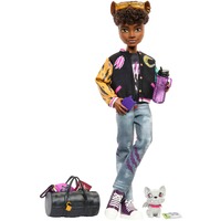 Mattel – Poupée Clawd Wolf Poupée mannequin, Mâle, 4 an(s), Garçon/Fille, 286 mm, 254 g