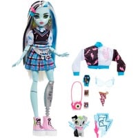 Mattel – Poupée Frankie Stein Poupée mannequin, Femelle, 4 an(s), Garçon/Fille, 150 mm, 200 g