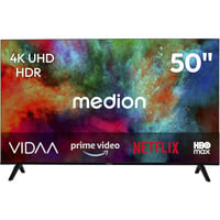 Medion LIFE MD 850201 50" 4K Ultra HD TV LED Noir