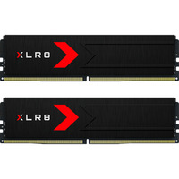 PNY DIMM 32 GB DDR5-6000 (2x 16 GB) Kit Dual, Mémoire vive Noir