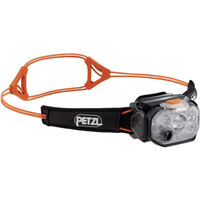 Petzl Swift RL, Lumière LED Noir/Orange