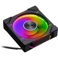 Phanteks D30-120 PWM Regular ventilateur de boîtier RGB  Noir, 120 x 120 x 30 mm, 1 pièce, connecteur de ventilateur PWM à 4 broches
