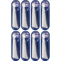 Procter & Gamble Oral-B iO Blanc Éclatant 8 pièces, Tête brosse à dent électrique Blanc