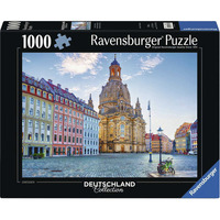 Ravensburger Puzzle Collection Allemagne Dresde au clair du matin 