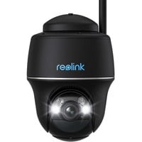 Reolink Argus Series B430-B Dôme Caméra de sécurité IP Intérieure et extérieure 2880 x 1616 pixels Plafond, Caméra de surveillance Noir, Caméra de sécurité IP, Intérieure et extérieure, Sans fil, Amazon Alexa & Google Assistant, 6500 K, Plafond