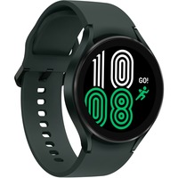 SAMSUNG Galaxy Watch4, Smartwatch Vert, Bracelet sportif vert, 44 mm, aluminium, Wifi + LTE