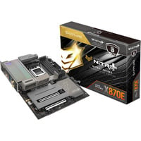 SAPPHIRE NITRO+ X870EA WIFI7 Phantom Link carte mère socket AM5 Noir/Argent