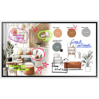 Samsung FLIP WM65FX, Affichage public Blanc/gris