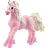 Schleich BAYALA Poulain Licorne fleuri, Figurine 5 an(s), Multicolore