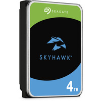 Seagate SkyHawk ST4000VX016 disque dur 4 To 256 Mo 3.5" Série ATA III 4 To, 256 Mo, 3.5", Série ATA III, Vente au détail