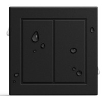 Senic Friends of Hue Outdoor Switch, Palpeur Noir