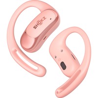 Shokz OpenFit Air casque oreille ouverte rose fuchsia